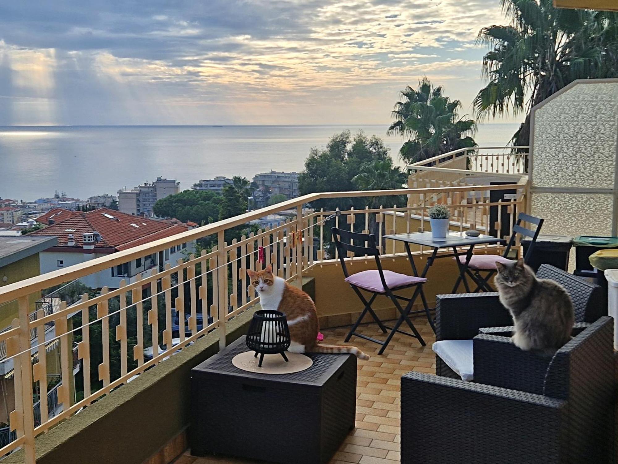 Il Paradiso Del Relax Private Room With Bathroom Parking San Remo Exterior foto