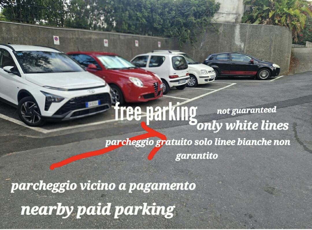 Il Paradiso Del Relax Private Room With Bathroom Parking San Remo Exterior foto